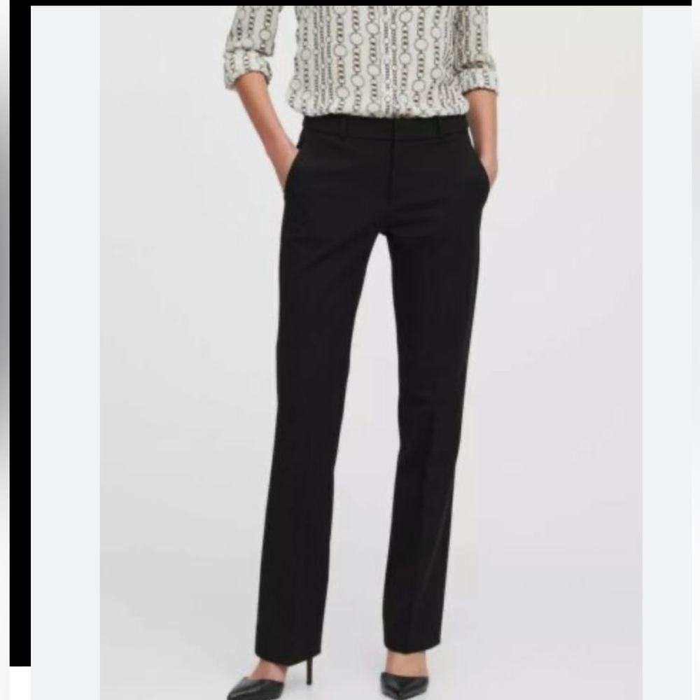 Banana Republic Logan fit trousers